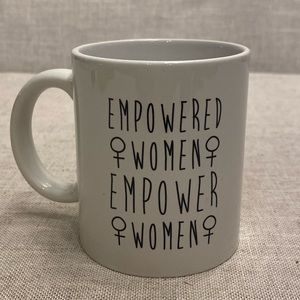 Coffee mug ‘Empowered women empower women’